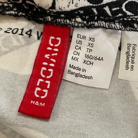 WUTANG Monogram Mini Skirt - Picture 3 of 7